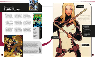 Marvel Arms and Armor US - Hardback