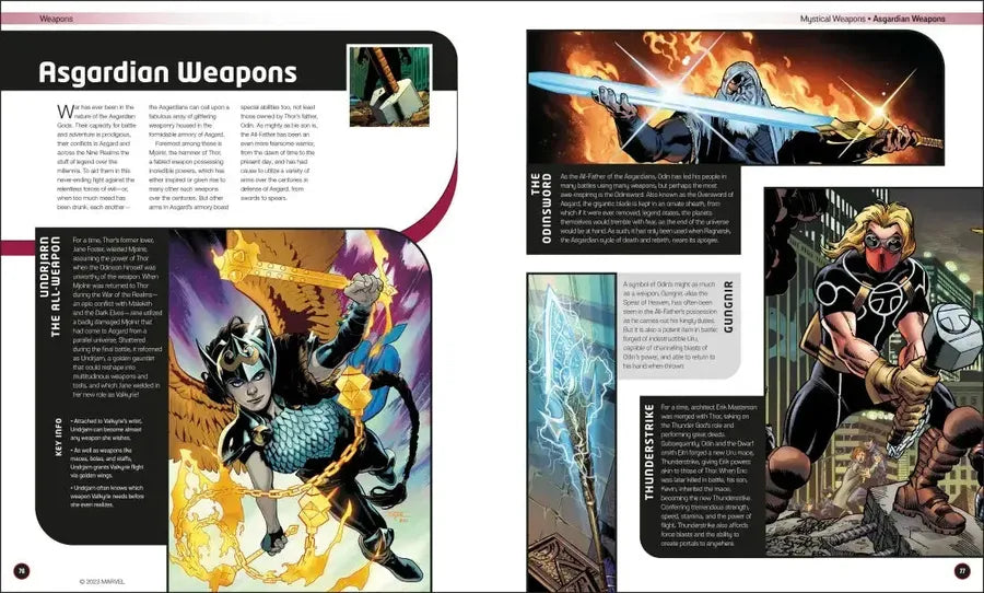 Marvel Arms and Armor US - Hardback