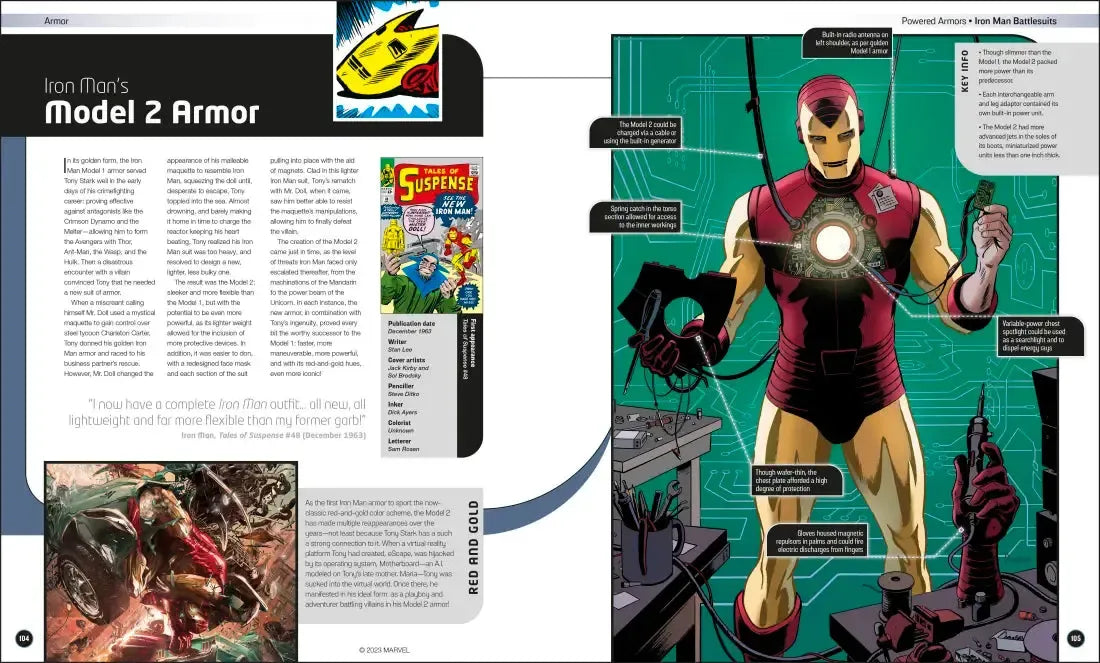 Marvel Arms and Armor US - Hardback