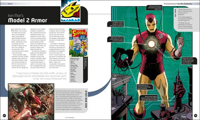 Marvel Arms and Armor US - Hardback