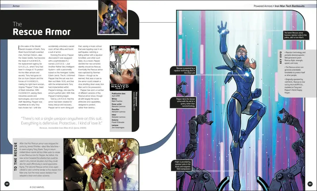Marvel Arms and Armor US - Hardback