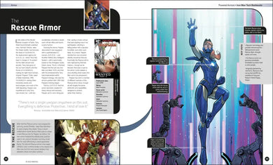 Marvel Arms and Armor US - Hardback