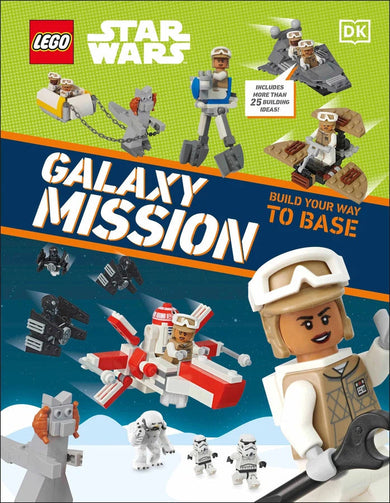 LEGO Star Wars Galaxy Mission (Library Edition)-Children’s / Teenage fiction: General and modern fiction-買書書 BuyBookBook