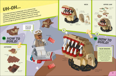 LEGO Star Wars Galaxy Mission (Library Edition) US - Hardback
