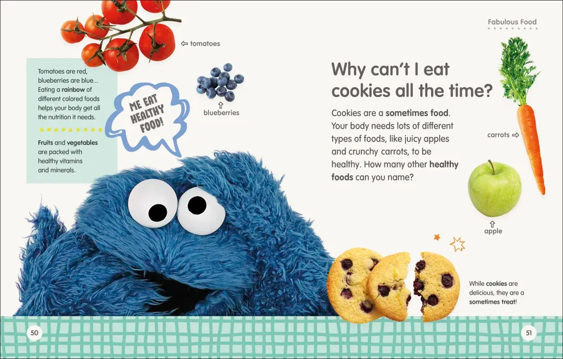 Sesame Street Elmo Asks Why? US - Hardback