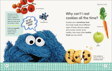 Sesame Street Elmo Asks Why? US - Hardback
