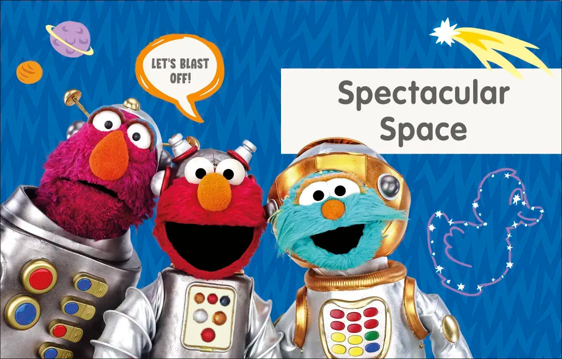 Sesame Street Elmo Asks Why? US - Hardback
