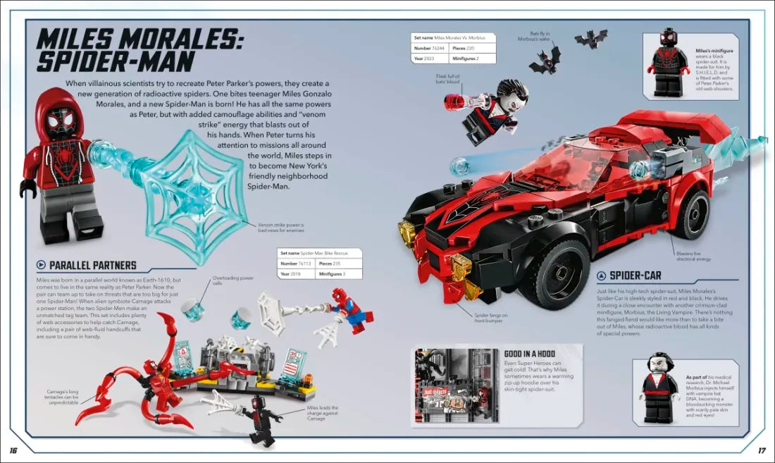 LEGO Marvel Visual Dictionary US - Multiple-component retail product