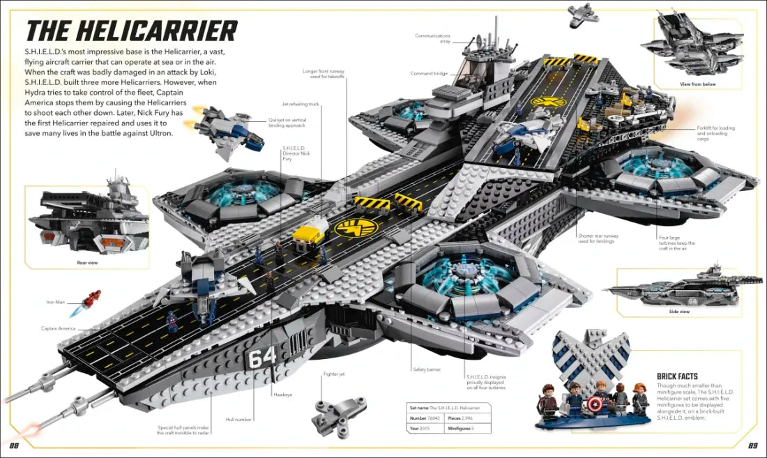 LEGO Marvel Visual Dictionary US - Multiple-component retail product