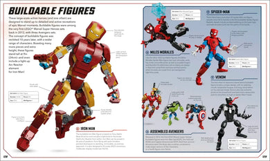 LEGO Marvel Visual Dictionary US - Multiple-component retail product