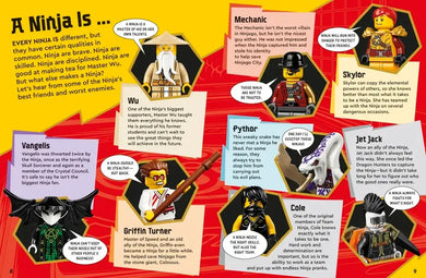 LEGO Ninjago Secret World of the Ninja (Library Edition) US - Hardback