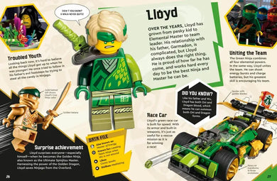 LEGO Ninjago Secret World of the Ninja (Library Edition) US - Hardback