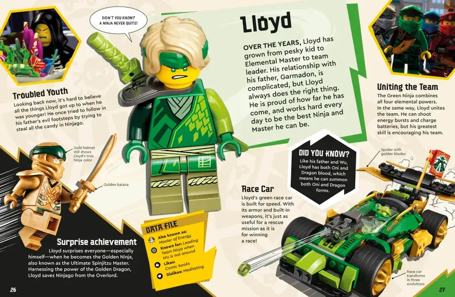 LEGO Ninjago Secret World of the Ninja (Library Edition) US - Hardback