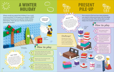 The LEGO Holiday Games Book US - Multiple-component retail product