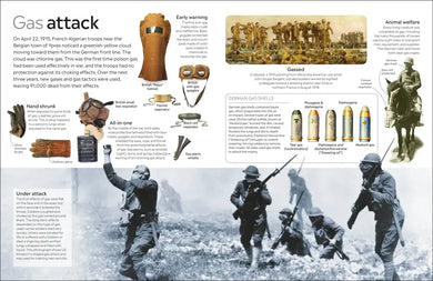 Eyewitness World War I US - Paperback / softback