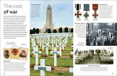 Eyewitness World War I US - Hardback