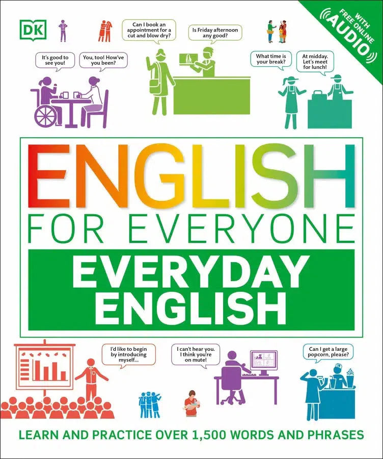English for Everyone Everyday English-Language and Linguistics-買書書 BuyBookBook