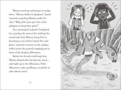 Dinosaur Club: Avoiding the Allosaurus US - Paperback / softback