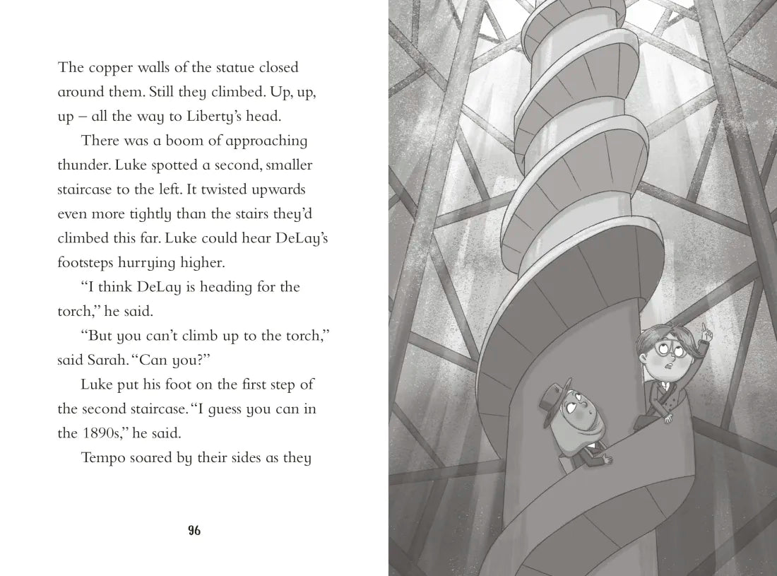 The Timekeepers: The Tesla Trap US - Hardback