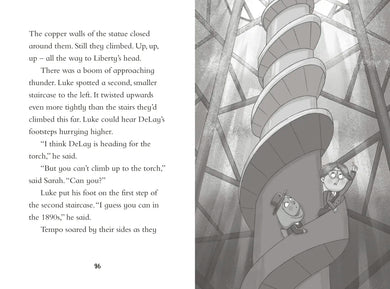 The Timekeepers: The Tesla Trap US - Hardback