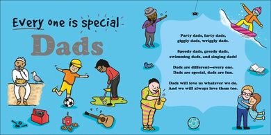 Every One is Special: Dads US - Board book