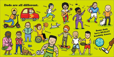 Every One is Special: Dads US - Board book