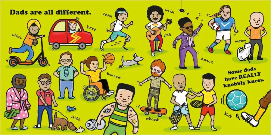 Every One is Special: Dads US - Board book