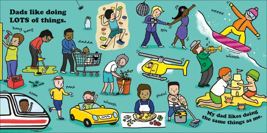 Every One is Special: Dads US - Board book