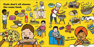 Every One is Special: Dads US - Board book