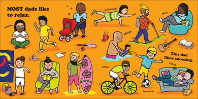 Every One is Special: Dads US - Board book