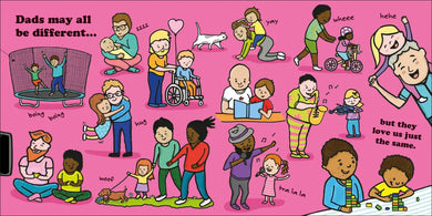 Every One is Special: Dads US - Board book