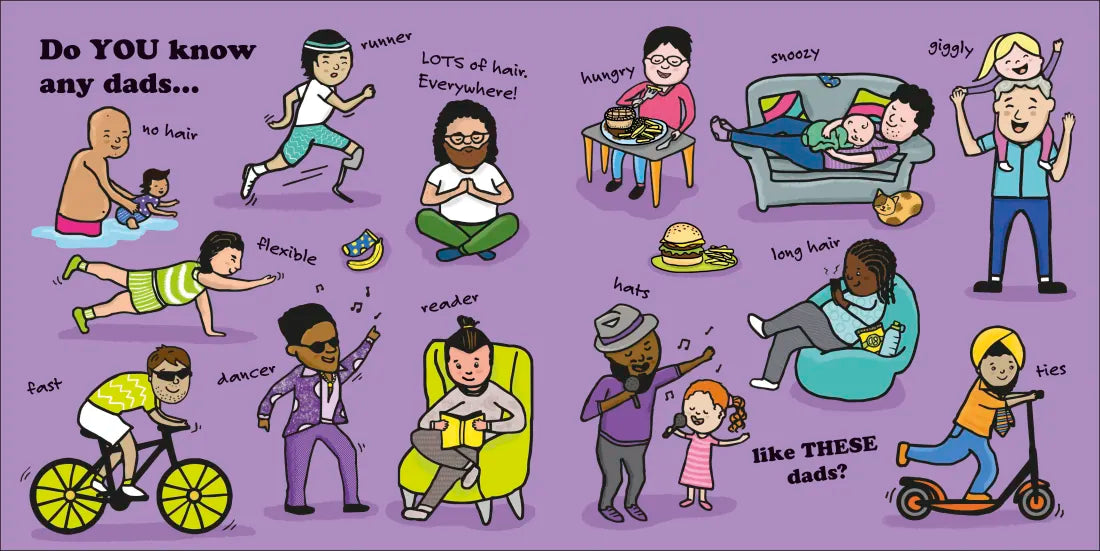 Every One is Special: Dads US - Board book