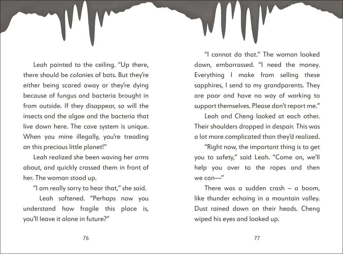 The Secret Explorers and the Cave Crisis US - Paperback / softback