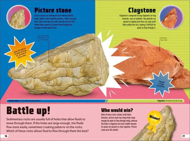 Rocks and Minerals Ultimate Handbook US - Paperback / softback