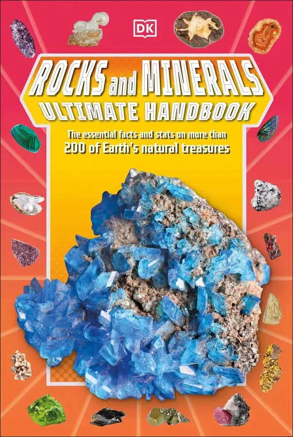Rocks and Minerals Ultimate Handbook-Children’s / Teenage general interest: Nature and animals-買書書 BuyBookBook
