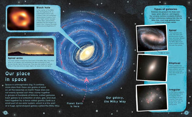 The Solar System US - Hardback