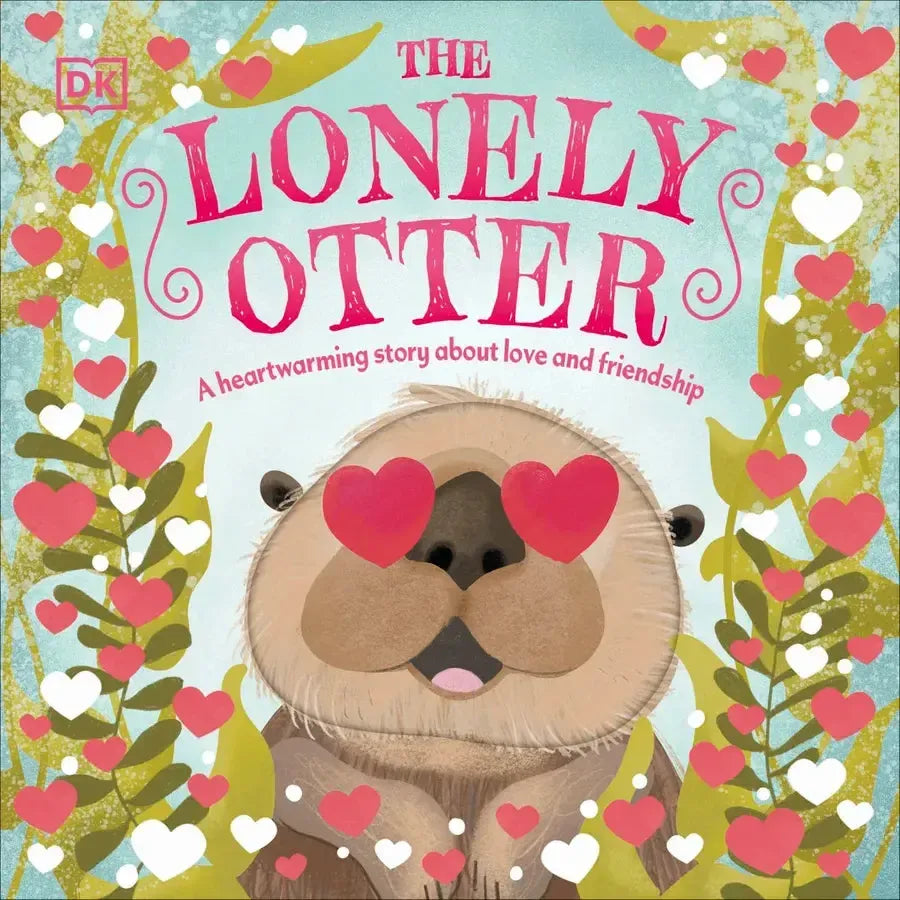 The Lonely Otter US - Board book