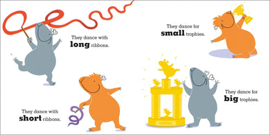 Guinea Pigs Go Dancing US - Board book