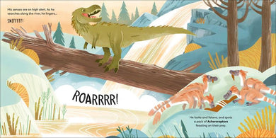A Dinosaur’s Day: T. rex Meets His Match US - Hardback