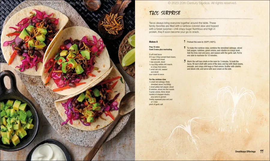 Avatar The Official Cookbook of Pandora US - Hardback