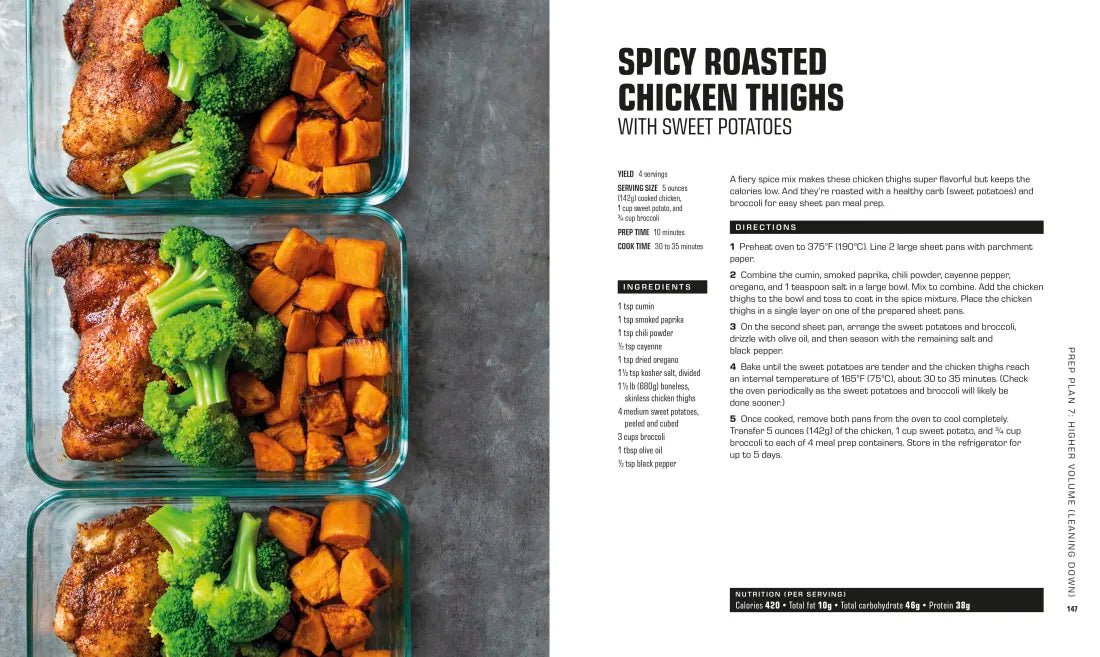 The Bodybuilder's Meal Prep Cookbook US - Paperback / softback