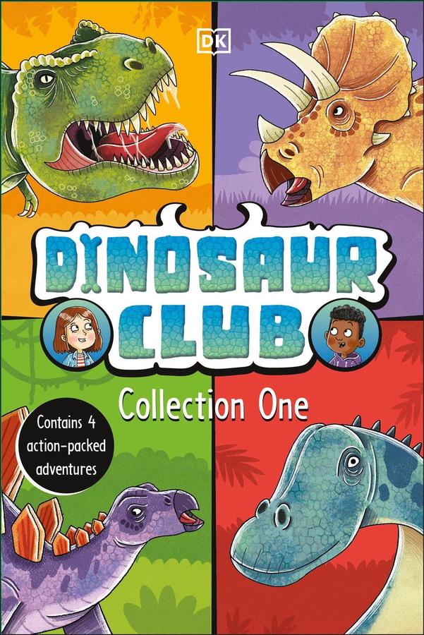 Dinosaur Club Collection One-Children’s / Teenage fiction: Nature and animal stories-買書書 BuyBookBook