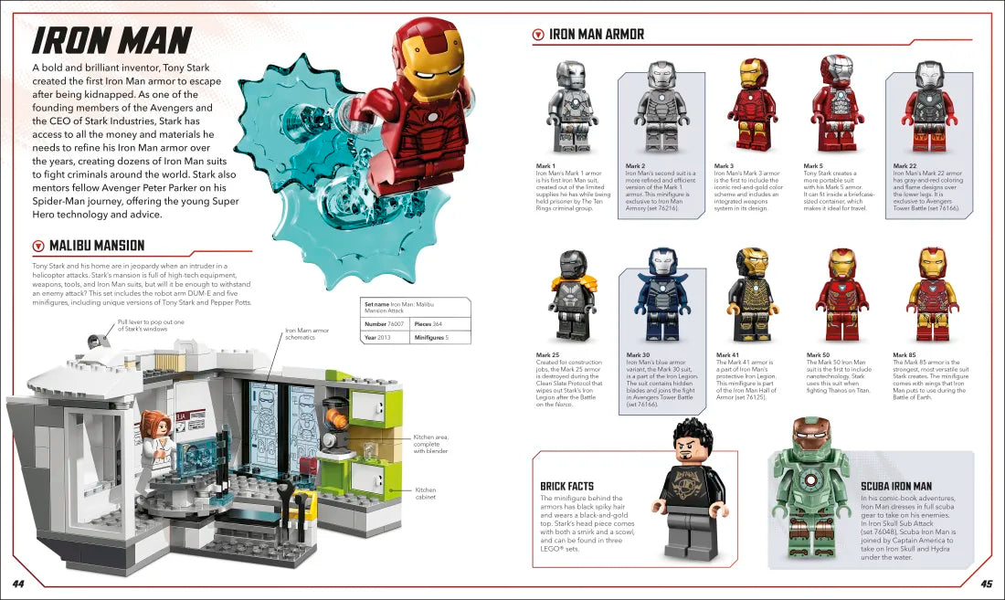 LEGO Marvel Visual Dictionary (Library Edition) US - Hardback