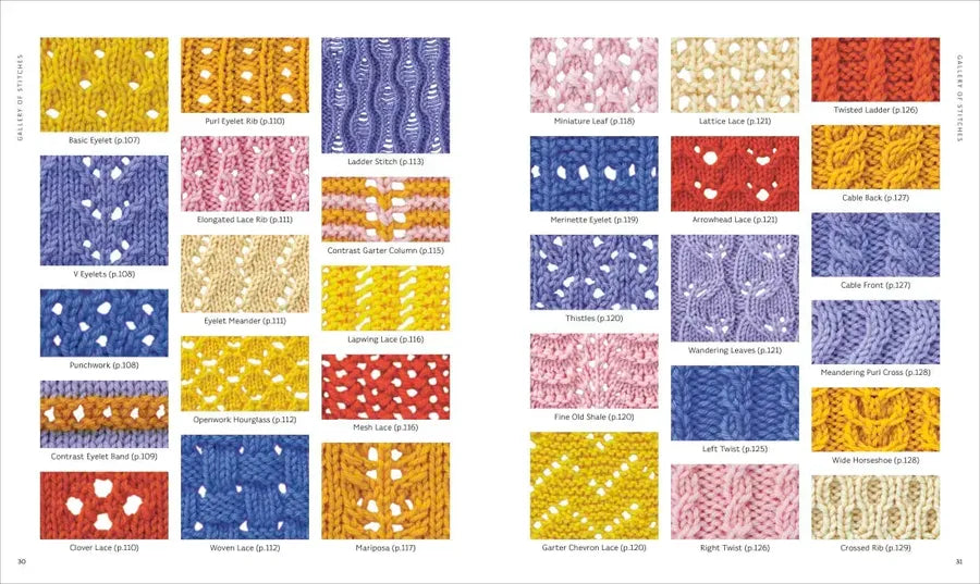 Knitting Stitches Step-by-Step US - Paperback / softback