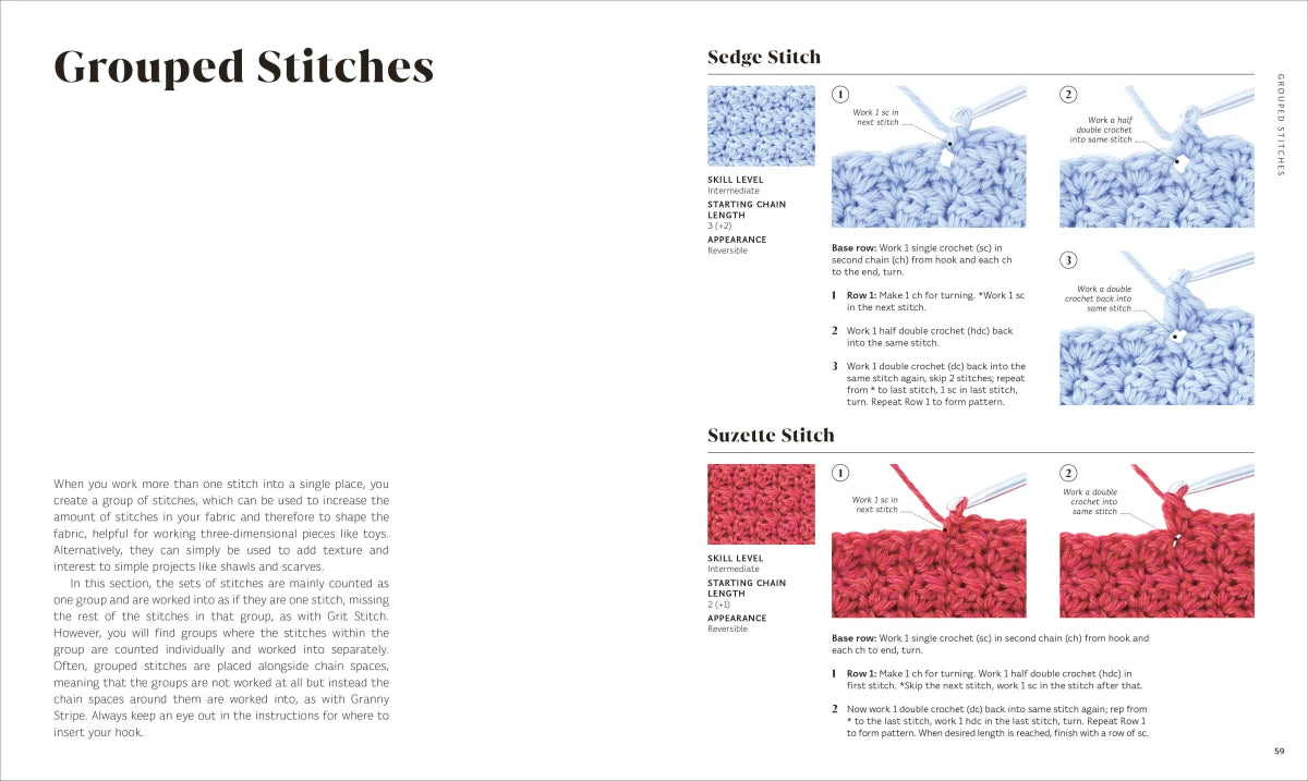 Crochet Stitches Step-by-Step US - Paperback / softback