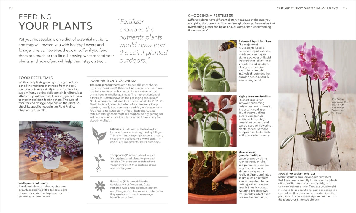 Houseplant US - Hardback