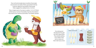 Owl and Otter and the Big Yard Sale US - Paperback / softback
