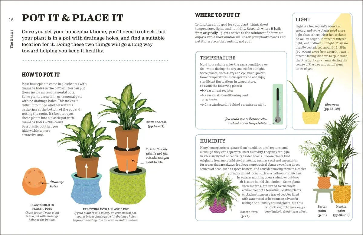 How Not to Kill Your Houseplant New Edition US - Hardback