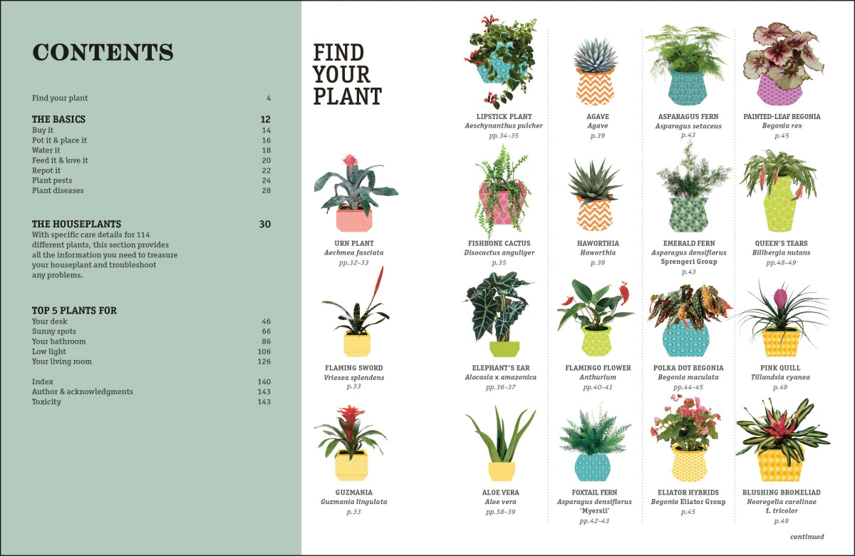 How Not to Kill Your Houseplant New Edition US - Hardback