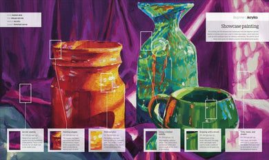 Artist's Painting Techniques US - Hardback